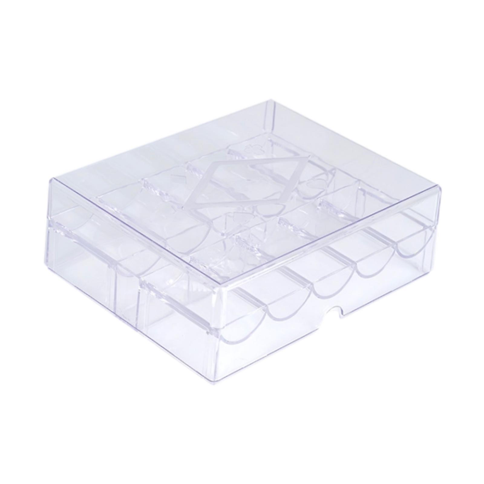 Gaming Accessories Tablet - Acrylic Clear Chip Case Chip Carrier