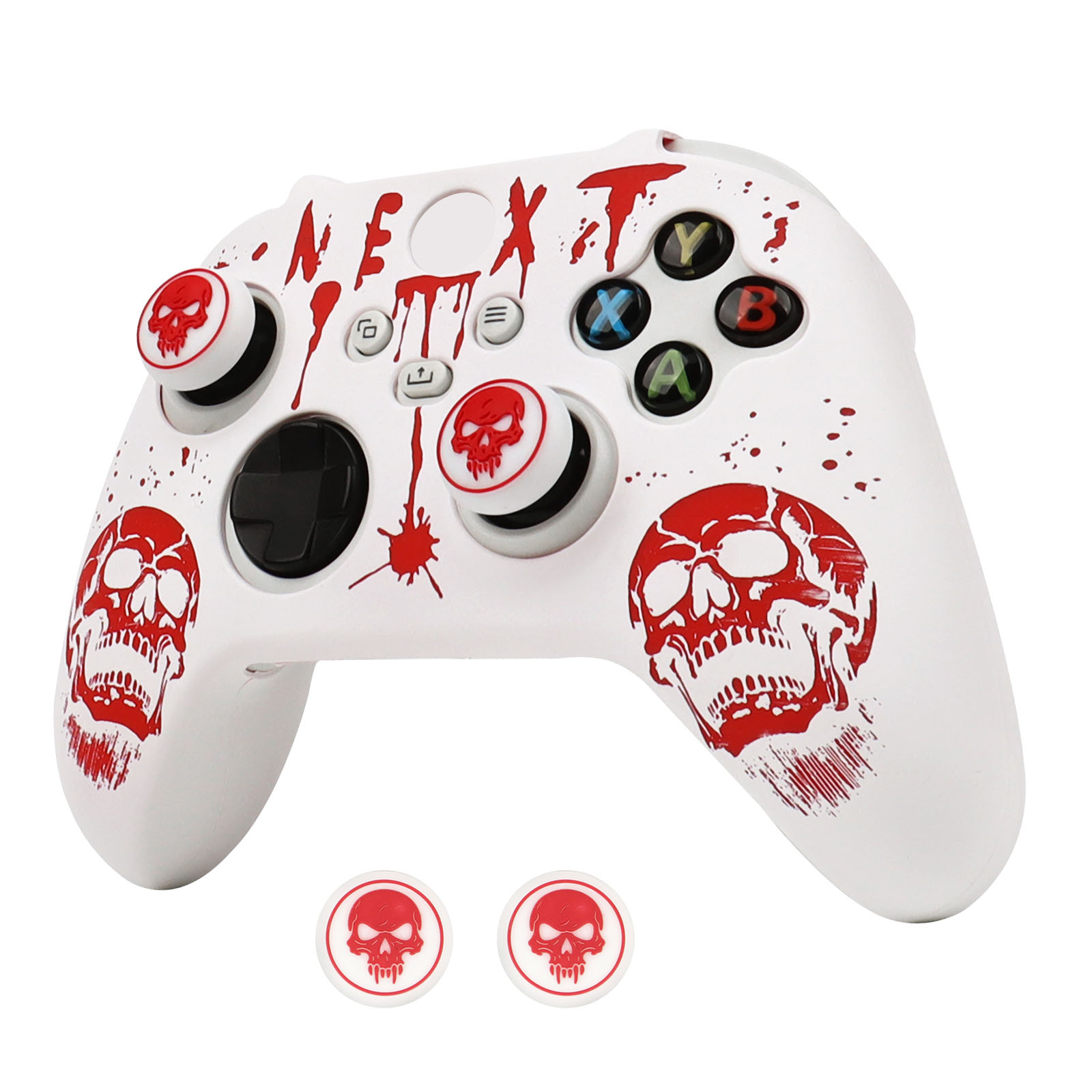 Gaming Accessories For Xbox Series X - Laser Engraved Silicone Cover For Xbox