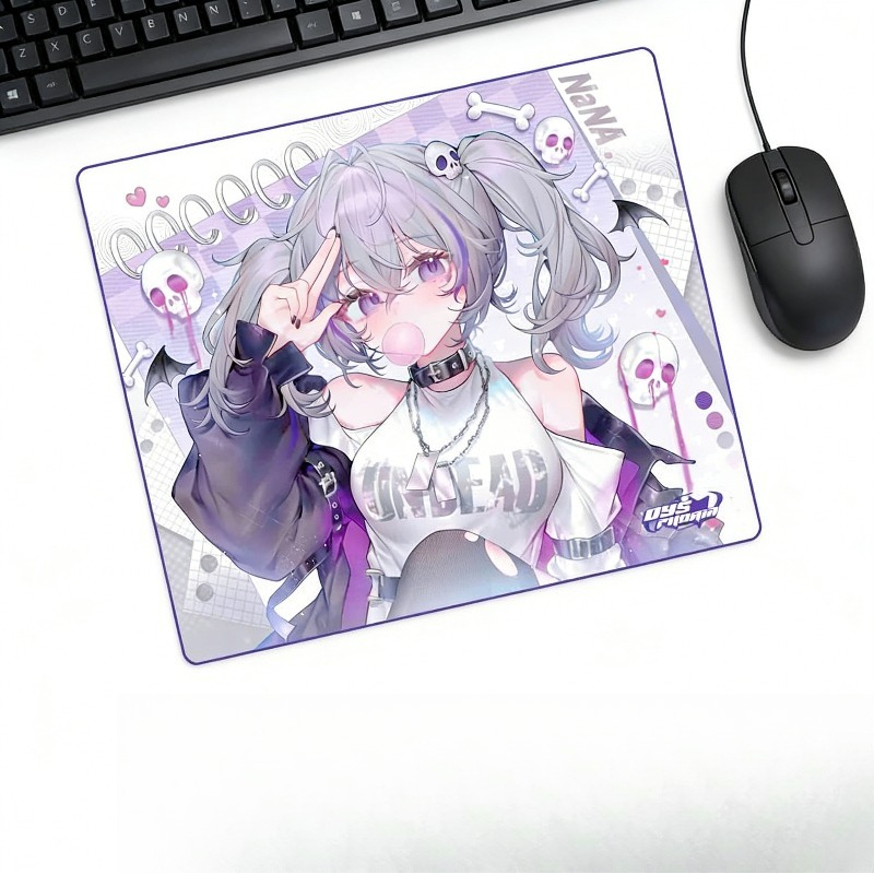 Mouse Bungee Spring - DYSPHORIA Replica Tempered Glass Mouse Pads