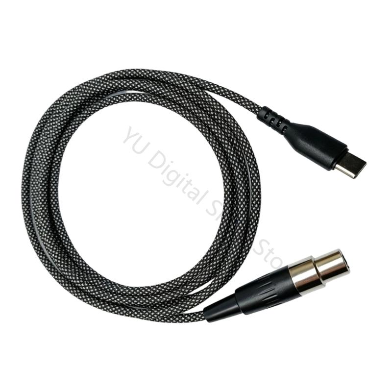 Cable Sleeve Braided - 96BA Mini 3 Pin Headphone Cable