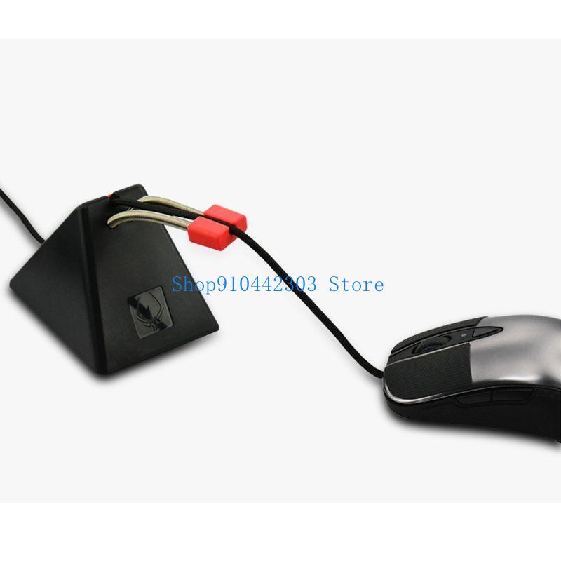 Mouse Bungee Spring - 652F Flexible Cord Clip Cable Games