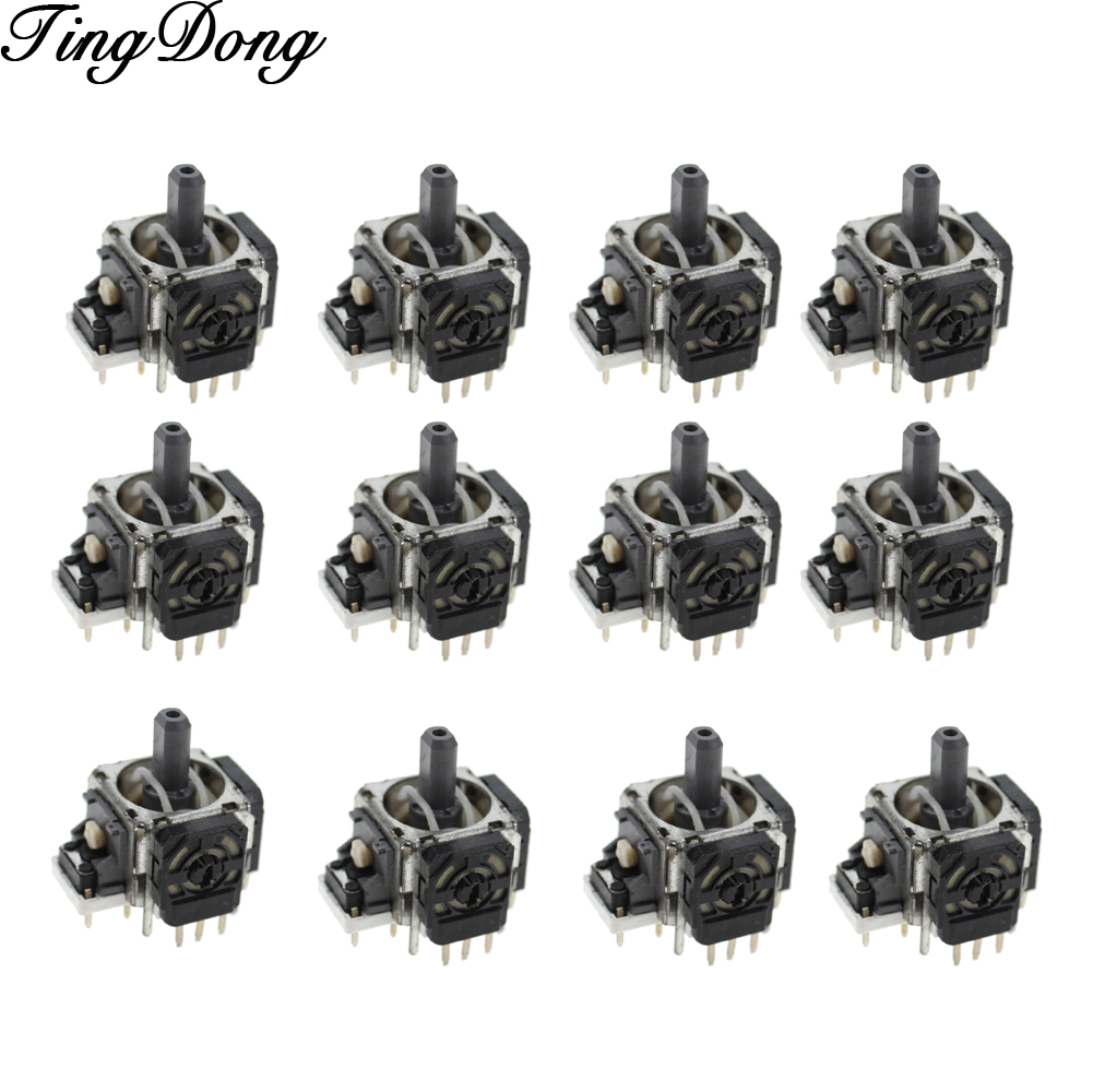 Jjk Gaming Accessories - 1PCS New ALPS 3pin Replacement black