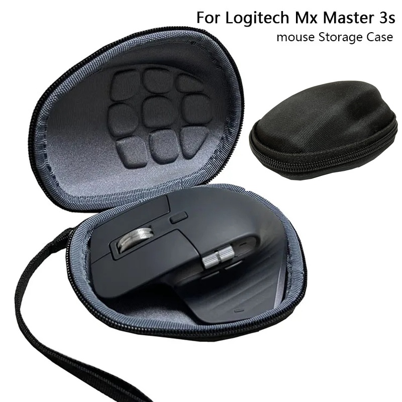 Gaming Accessories Organizer - Travel Carrying Bag Gaming Mouse Storage