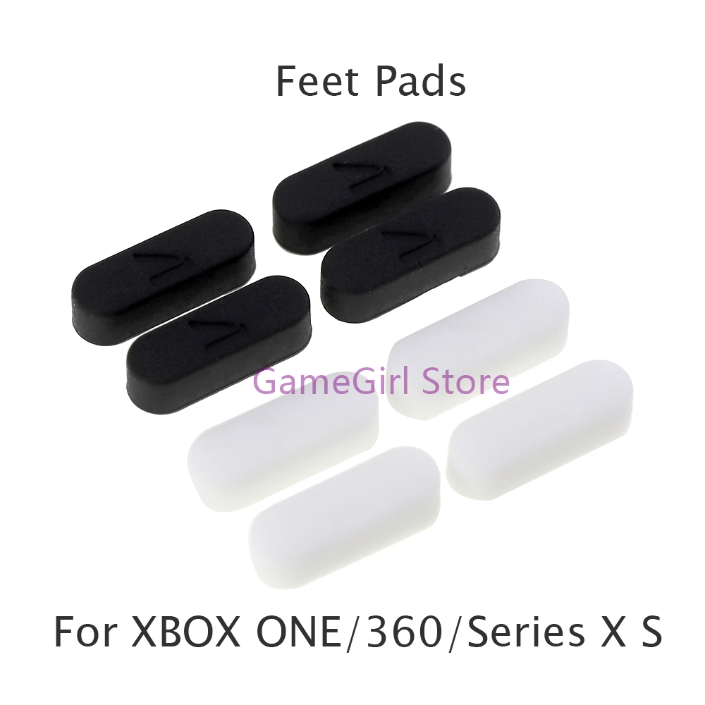 Gaming Accessories For Xbox Series X - 2sets=8pcs Non-Slip Rubber Feet Pads For