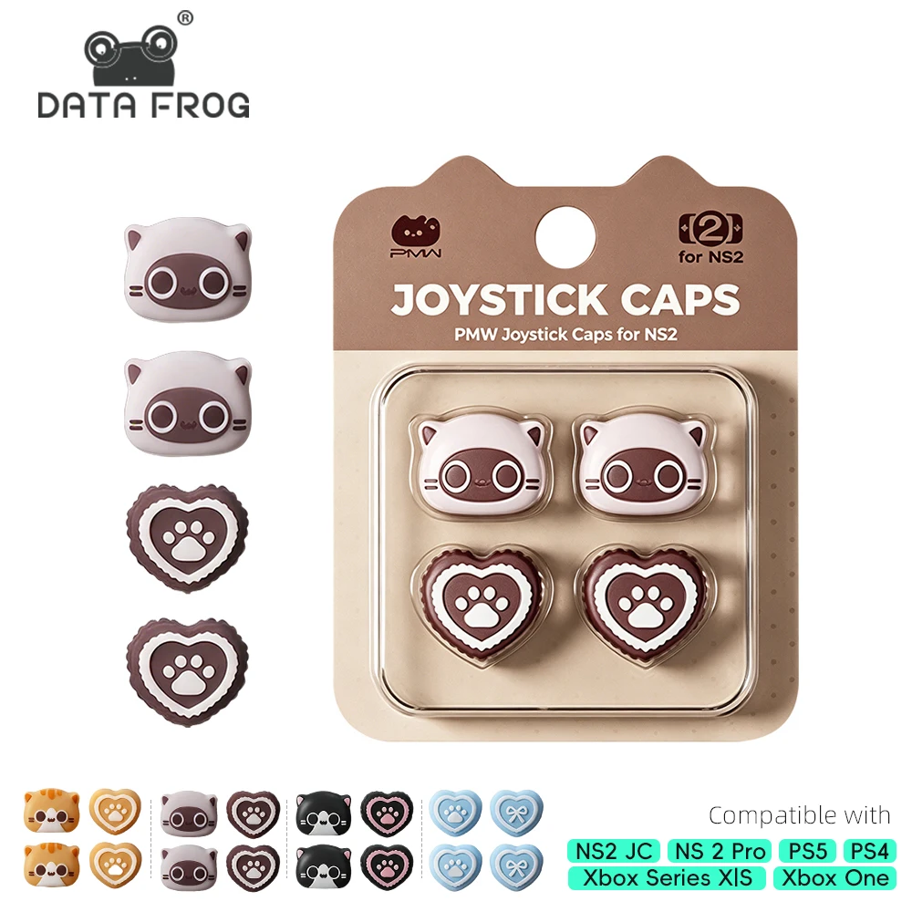 Jjk Gaming Accessories - Data Frog Silicone Thumb Grips for