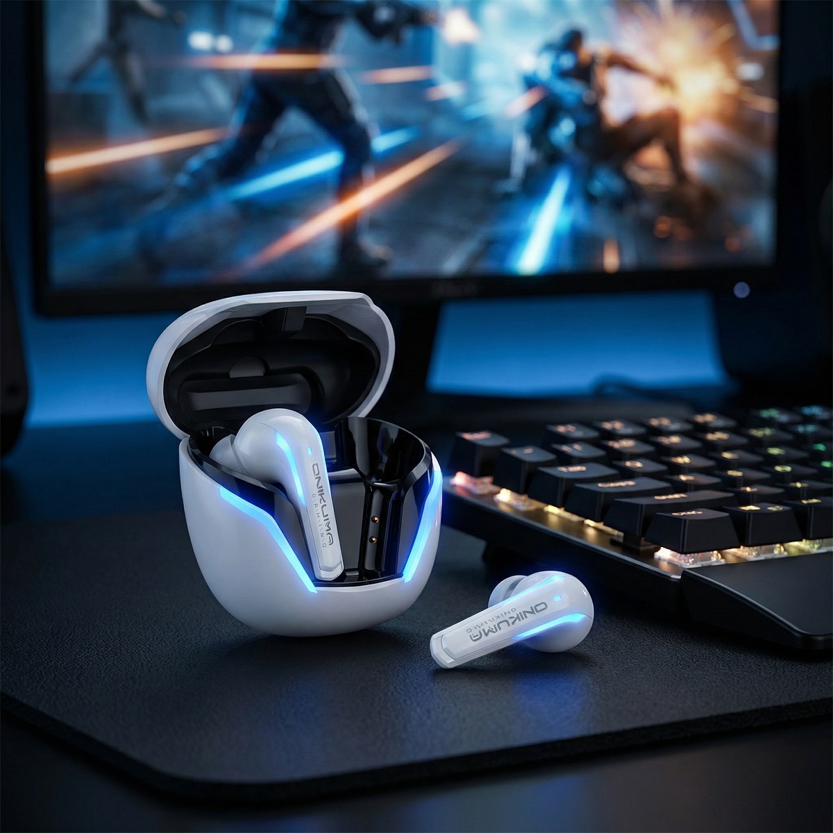 Gaming Accessories For Your Phone - ONIKUMA T27 Wireless Gaming Earbuds |
