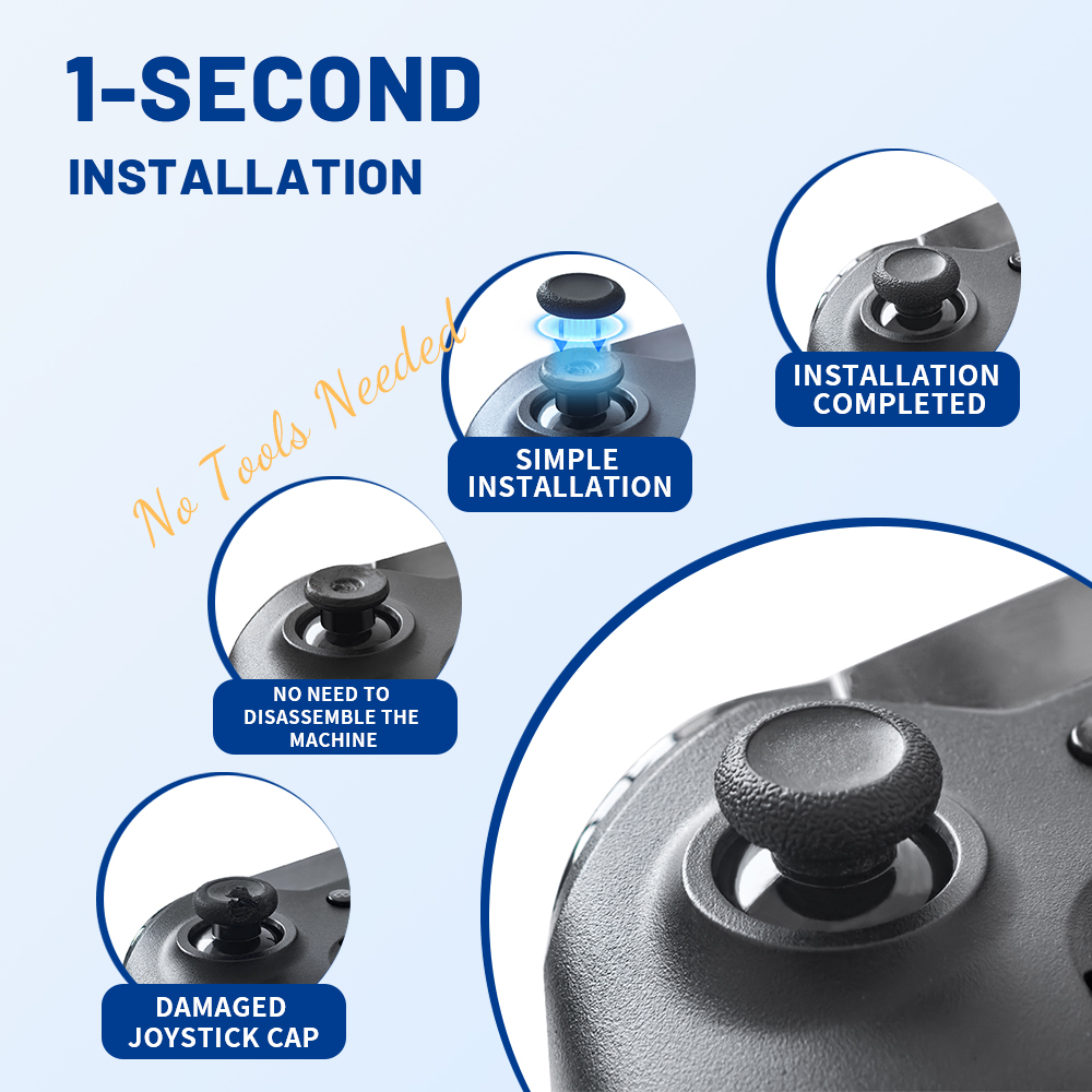 6pcs Replacement and Repair of - огляд і ціна Jjk Gaming Accessories
