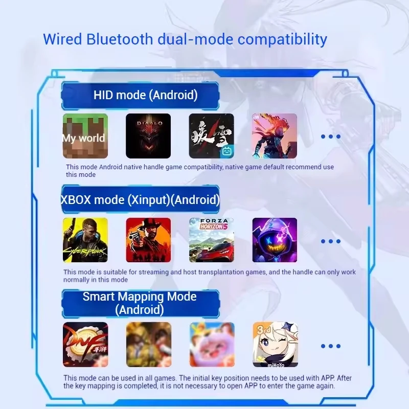 Gamepad Gaming Control For Mob - огляд і ціна Gaming Accessories Tablet