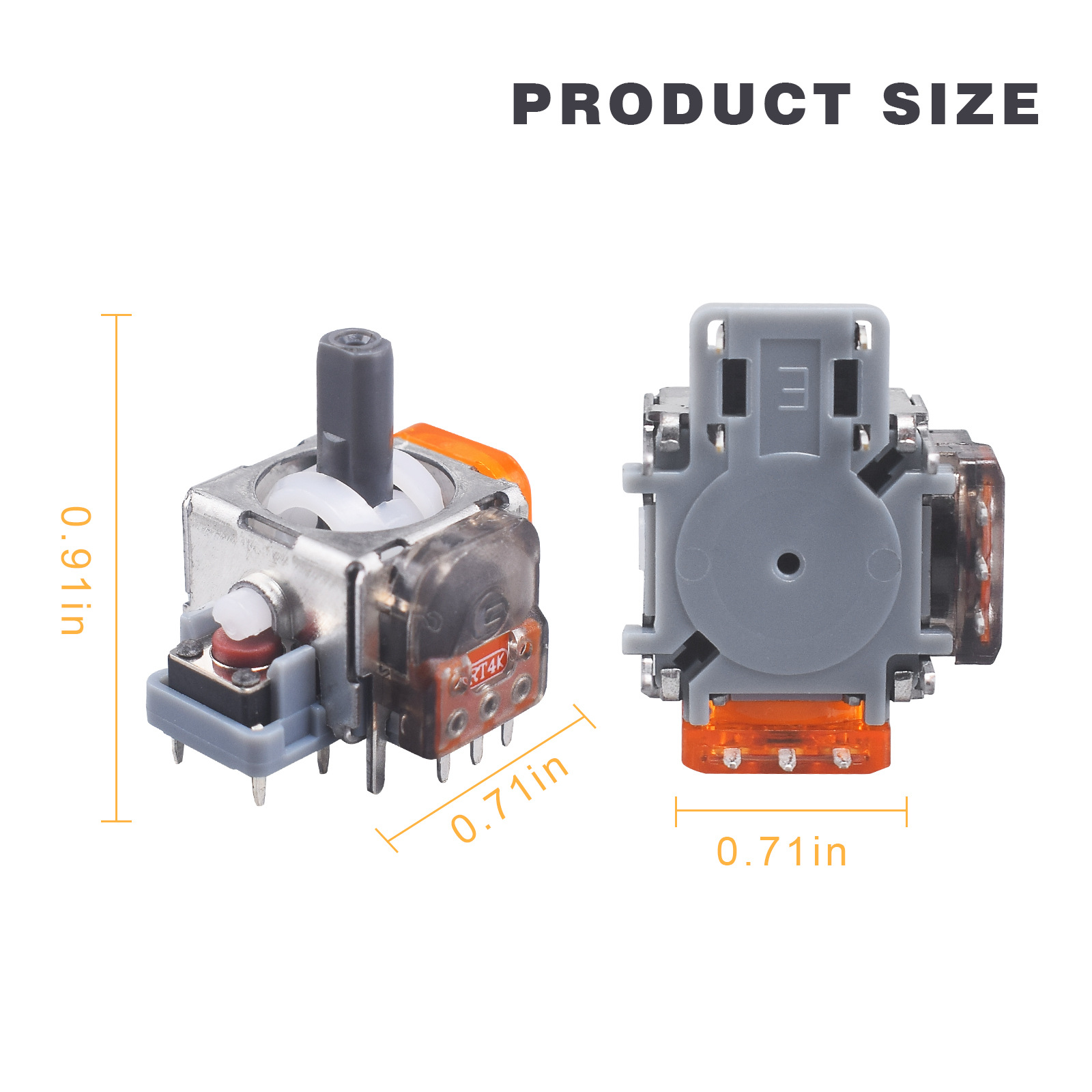 2/10pcs Ginfull TMR Electromag - огляд і ціна Jjk Gaming Accessories