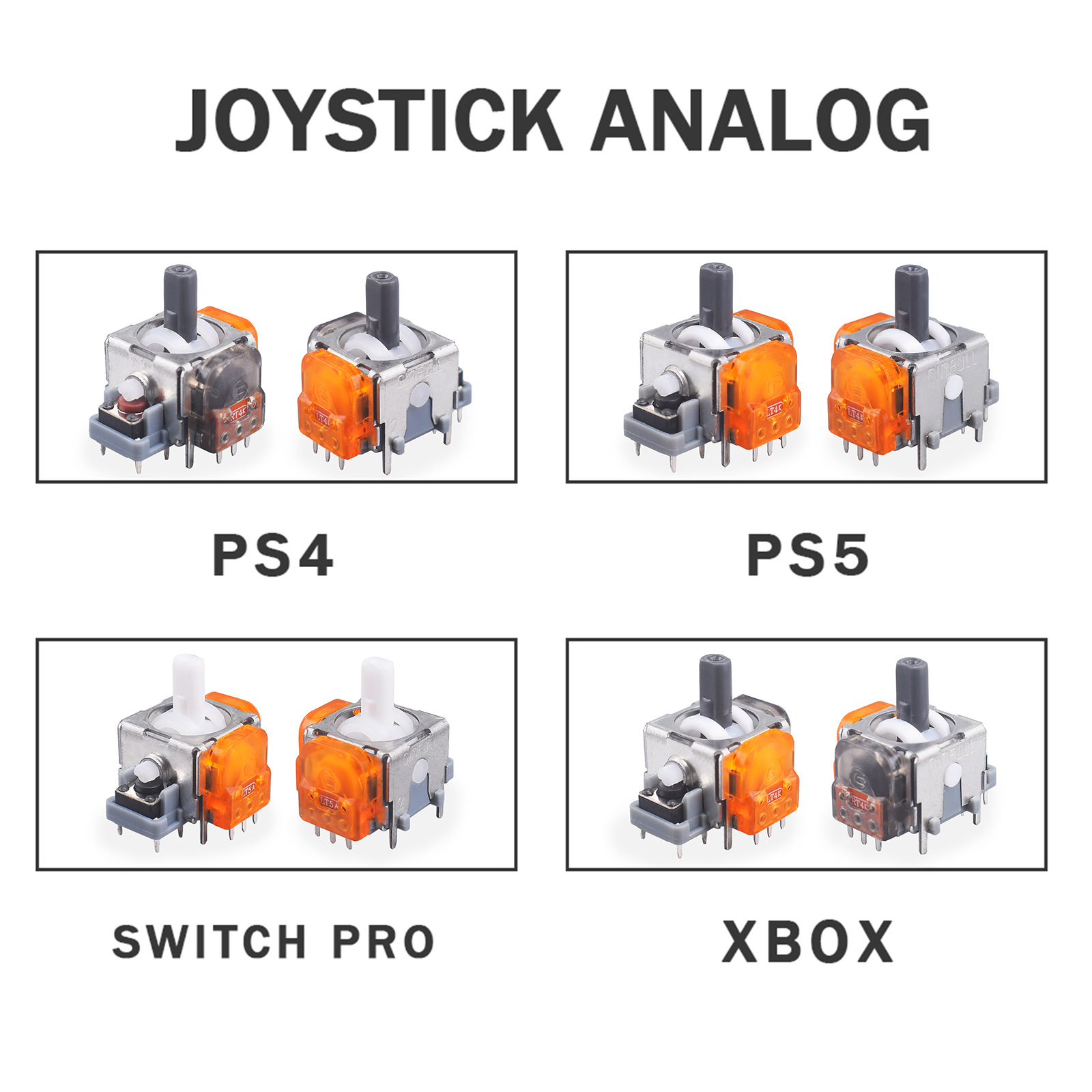 2/10pcs Ginfull TMR Electromag - огляд і ціна Jjk Gaming Accessories