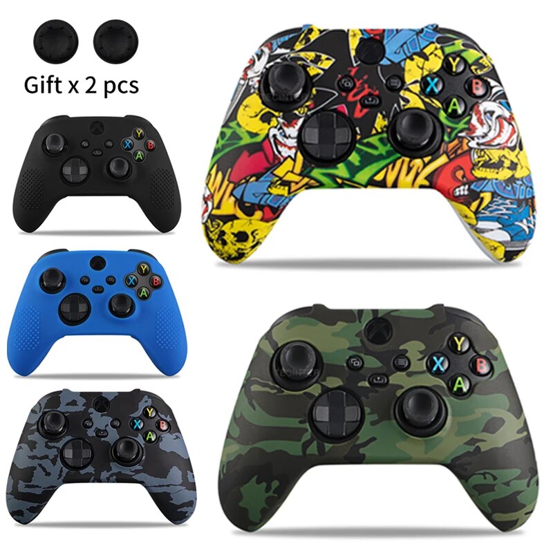 Soft Silicone Case For Xbox Se - огляд і ціна Gaming Accessories For Xbox Series X