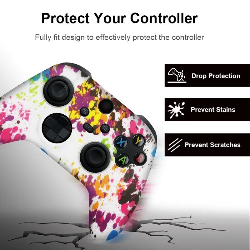 Soft Silicone Case For Xbox Se - огляд і ціна Gaming Accessories For Xbox Series X