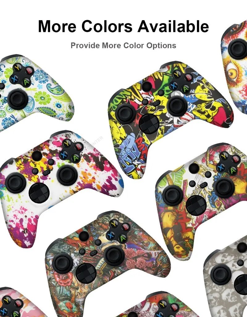 Soft Silicone Case For Xbox Se - огляд і ціна Gaming Accessories For Xbox Series X