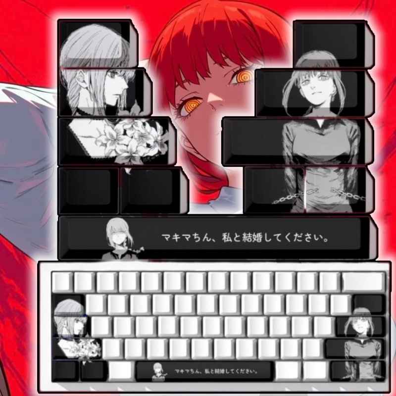 Chainsaw Man Makima Theme Anim - огляд і ціна Jjk Gaming Accessories