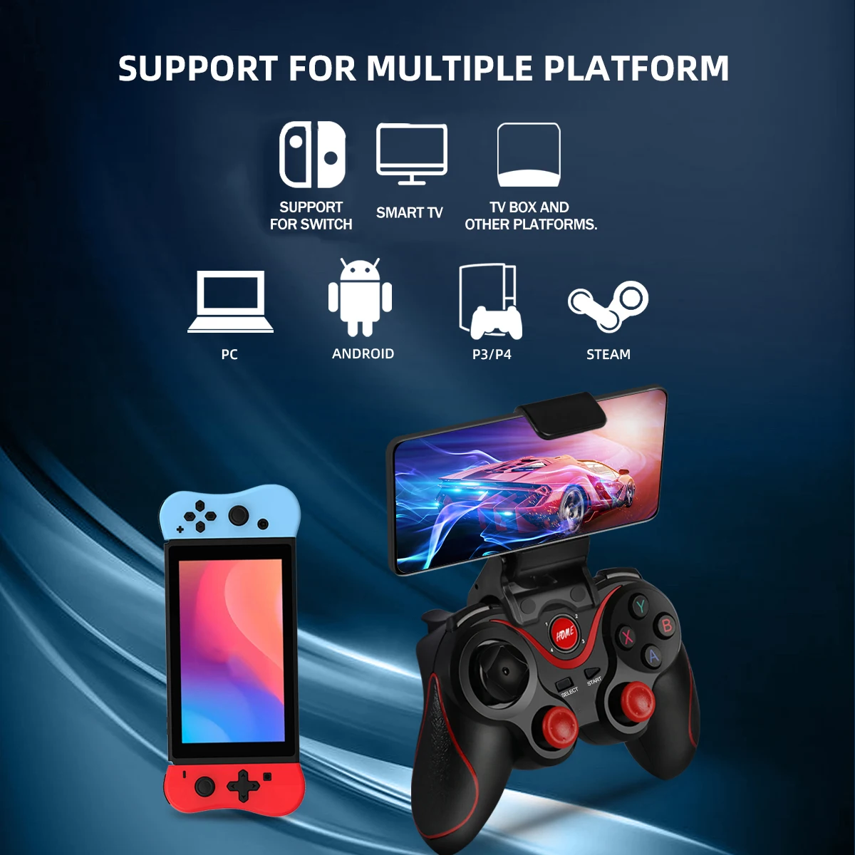 GAMINJA Wireless Bluetooth Gam - огляд і ціна Gaming Accessories Tablet