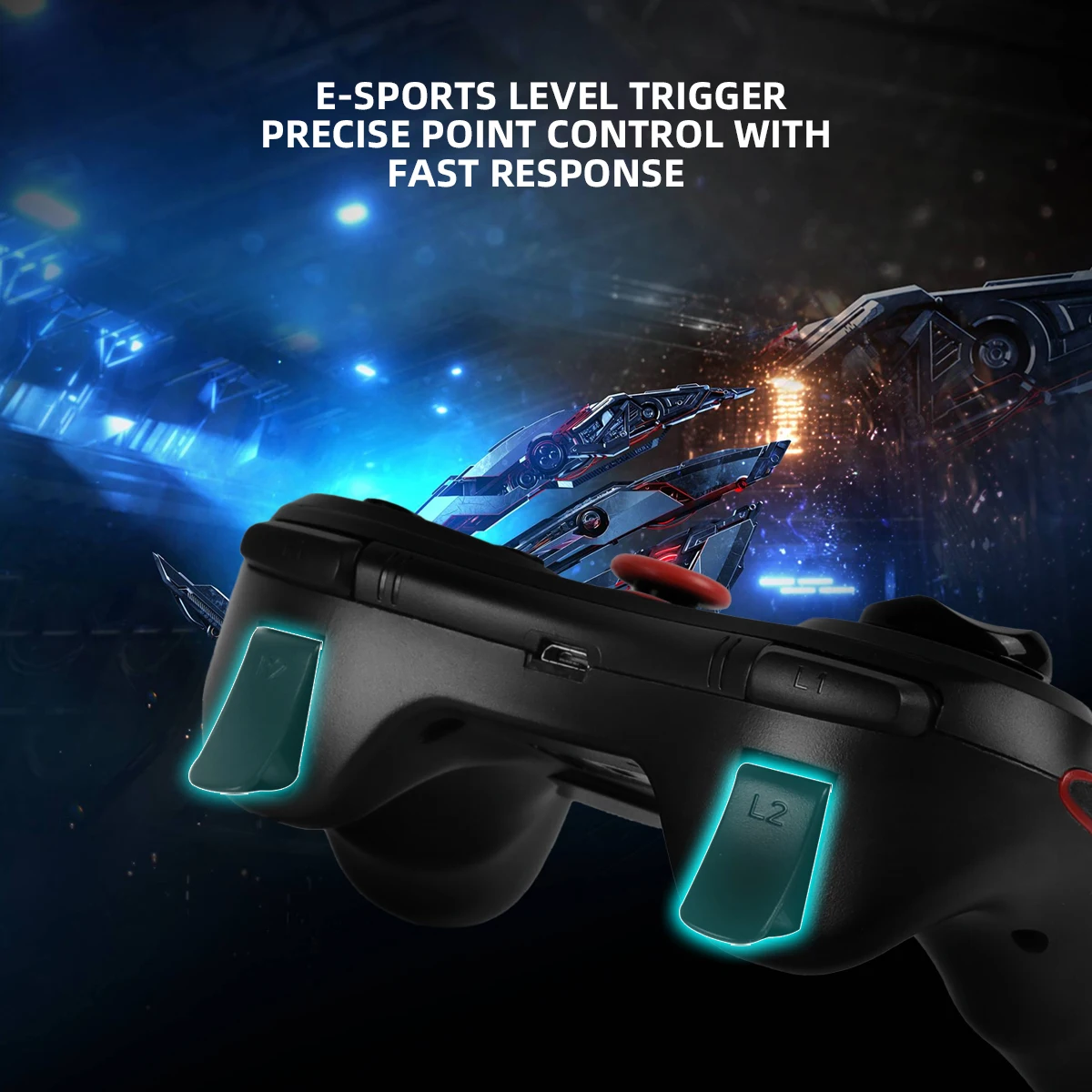 GAMINJA Wireless Bluetooth Gam - огляд і ціна Gaming Accessories Tablet