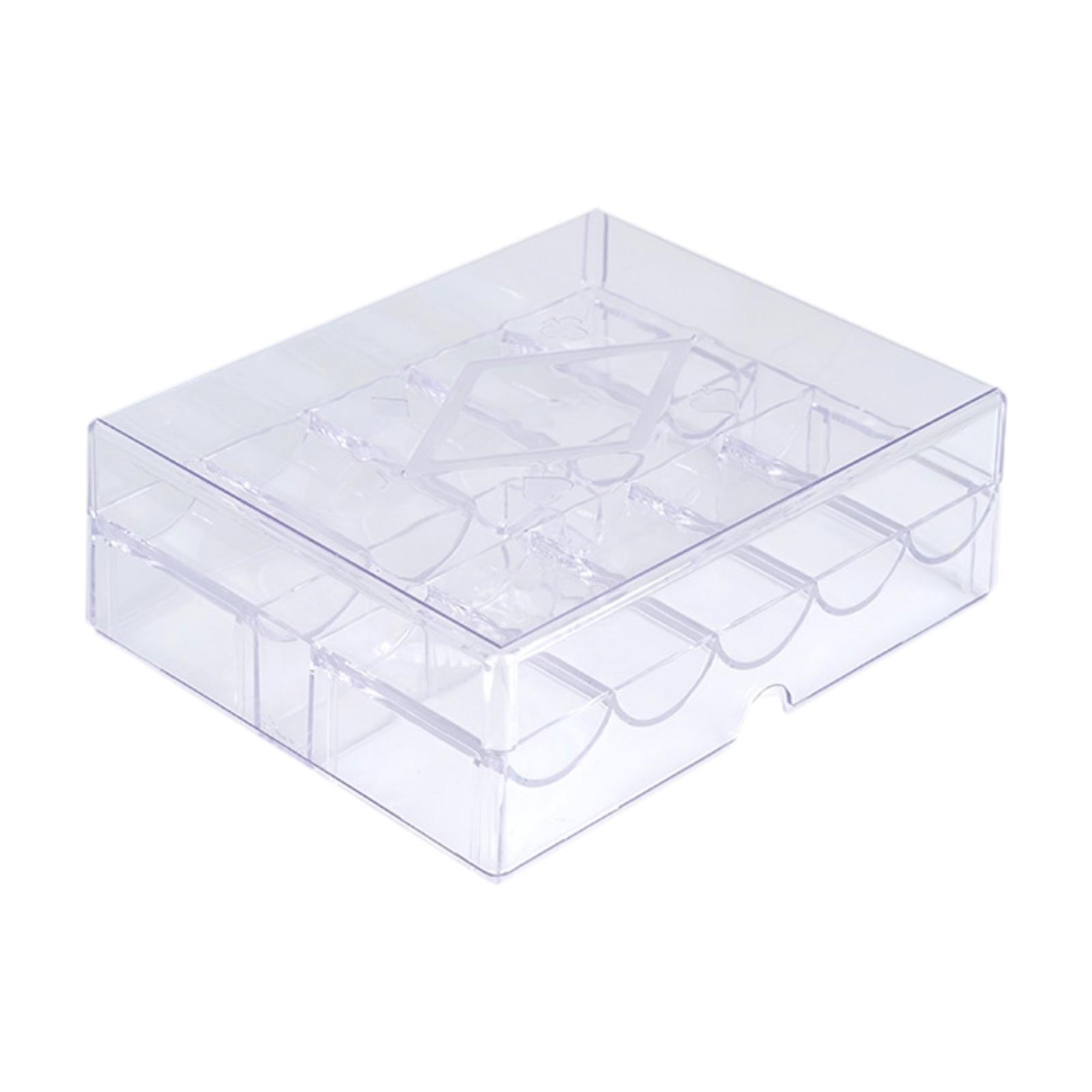 Acrylic Clear Chip Case Chip C - огляд і ціна Gaming Accessories Tablet