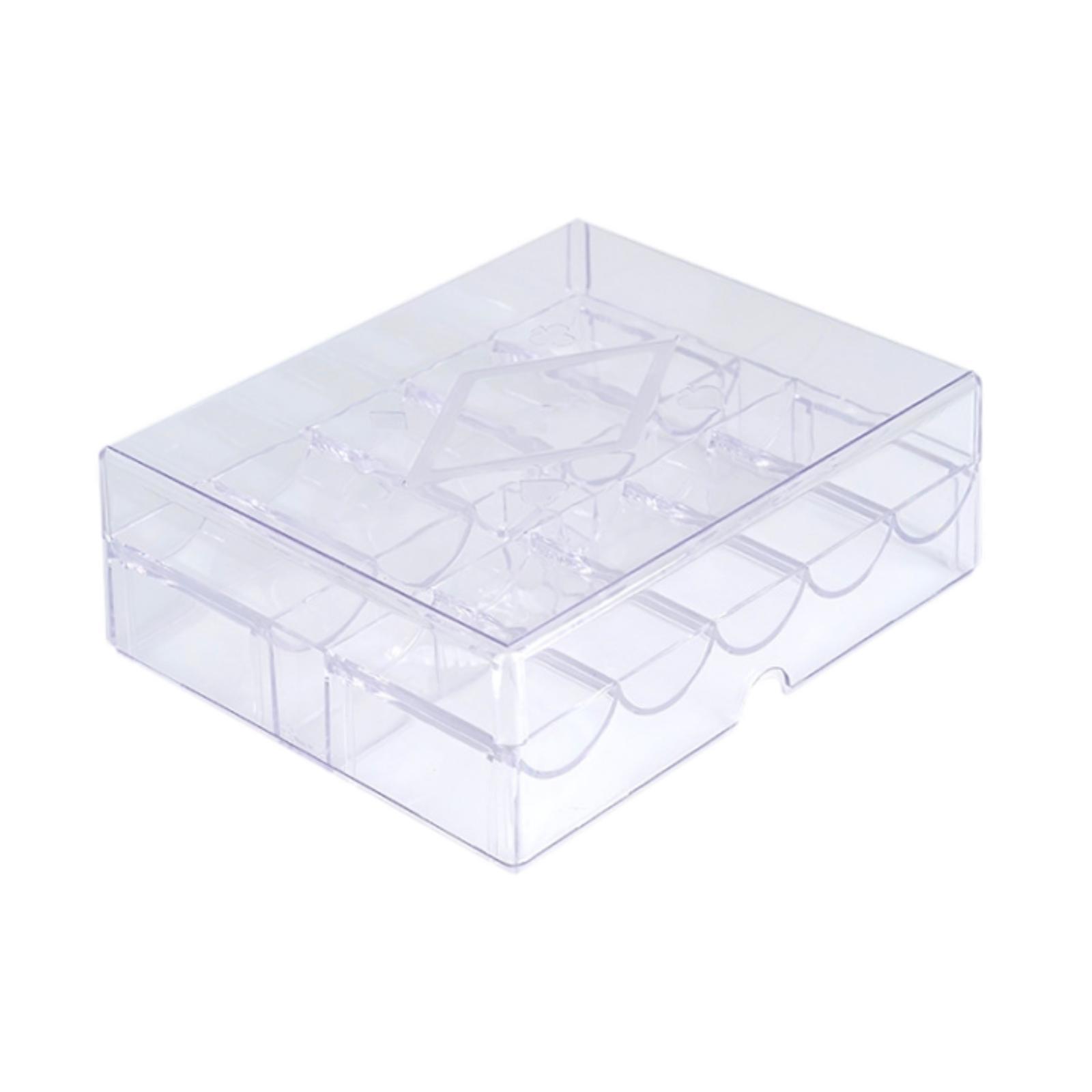 Acrylic Clear Chip Case Chip C - огляд і ціна Gaming Accessories Tablet