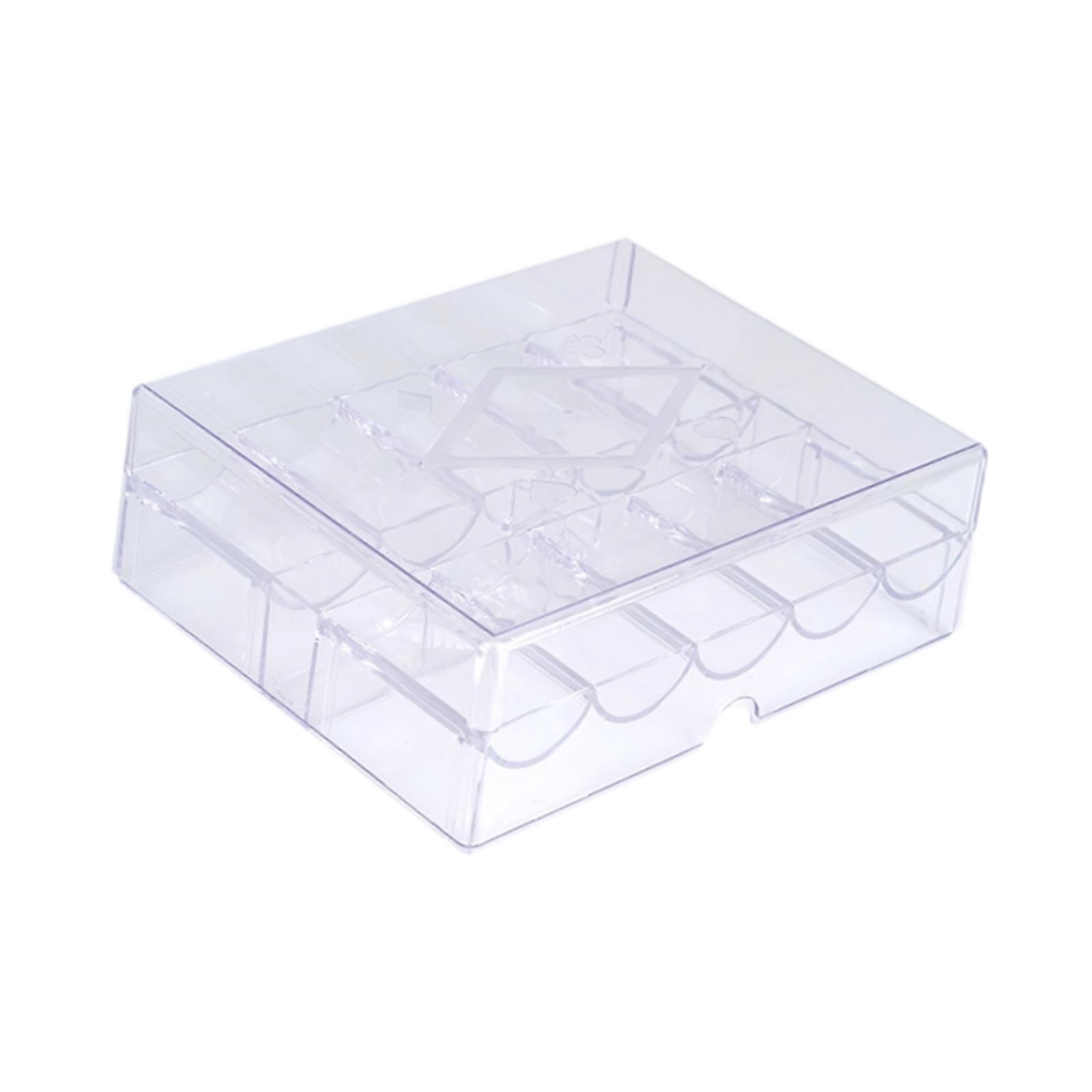 Acrylic Clear Chip Case Chip C - огляд і ціна Gaming Accessories Tablet
