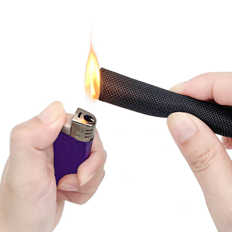 5/10M Self Closing PET Braided - огляд і ціна Cable Sleeve Braided