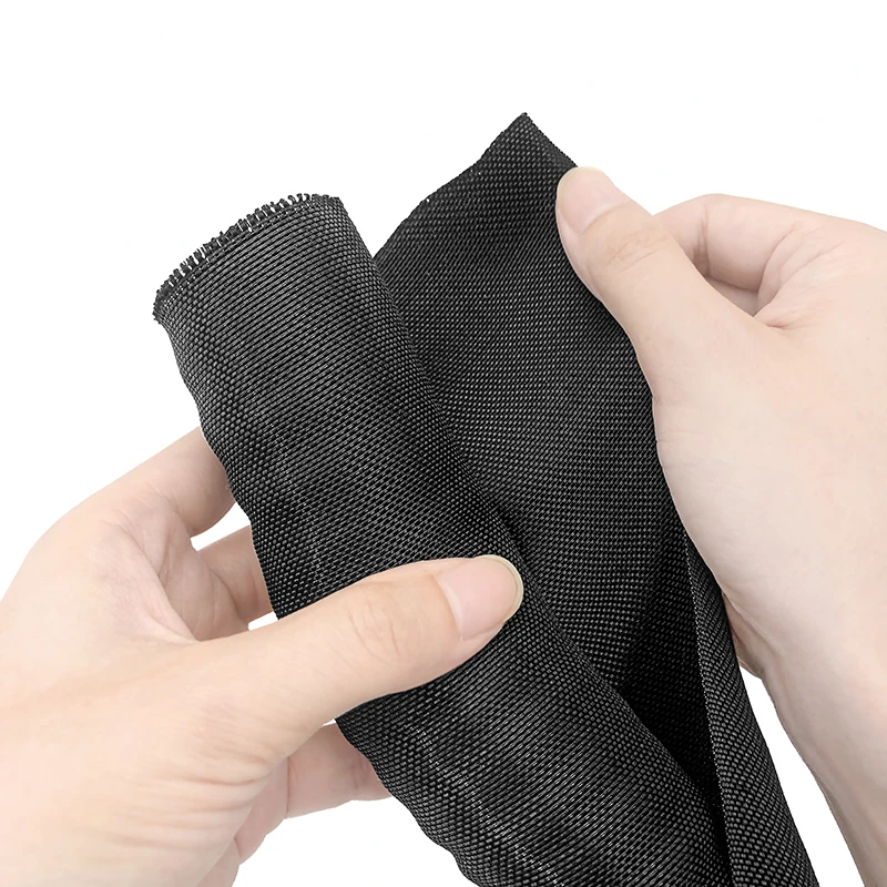 5/10M Self Closing PET Braided - огляд і ціна Cable Sleeve Braided