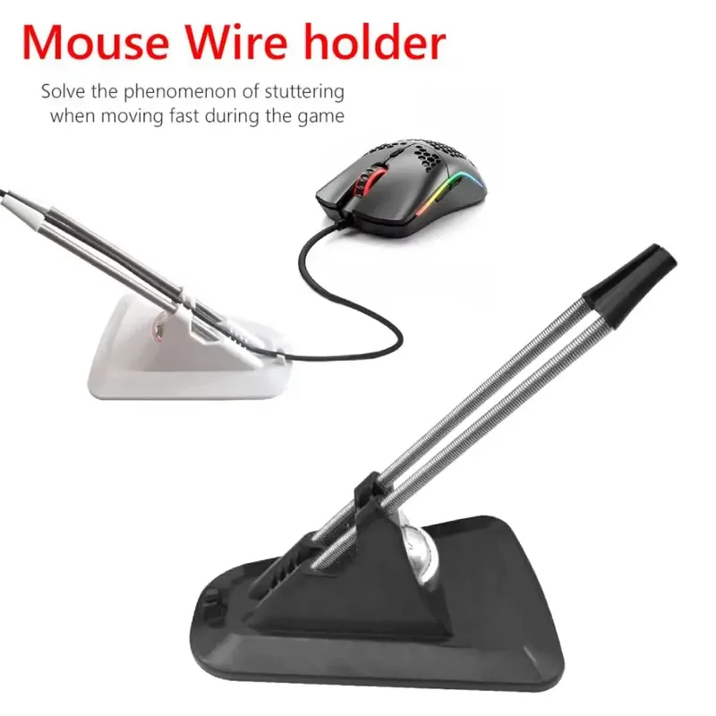 Mouse Cable Holder Computer PC - огляд і ціна Mouse Bungee Spring