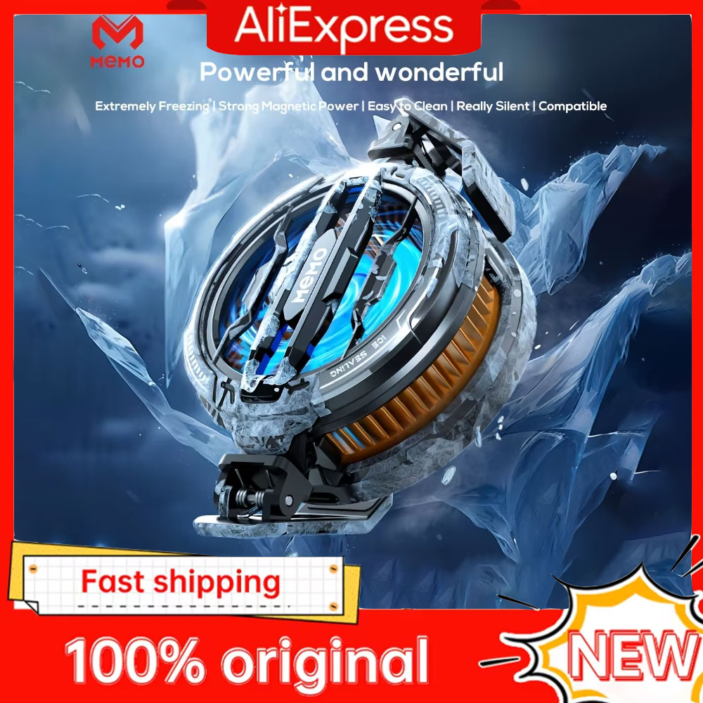 MEMO CX07 Mobile Phone Cooler  - огляд і ціна Gaming Accessories For Your Phone