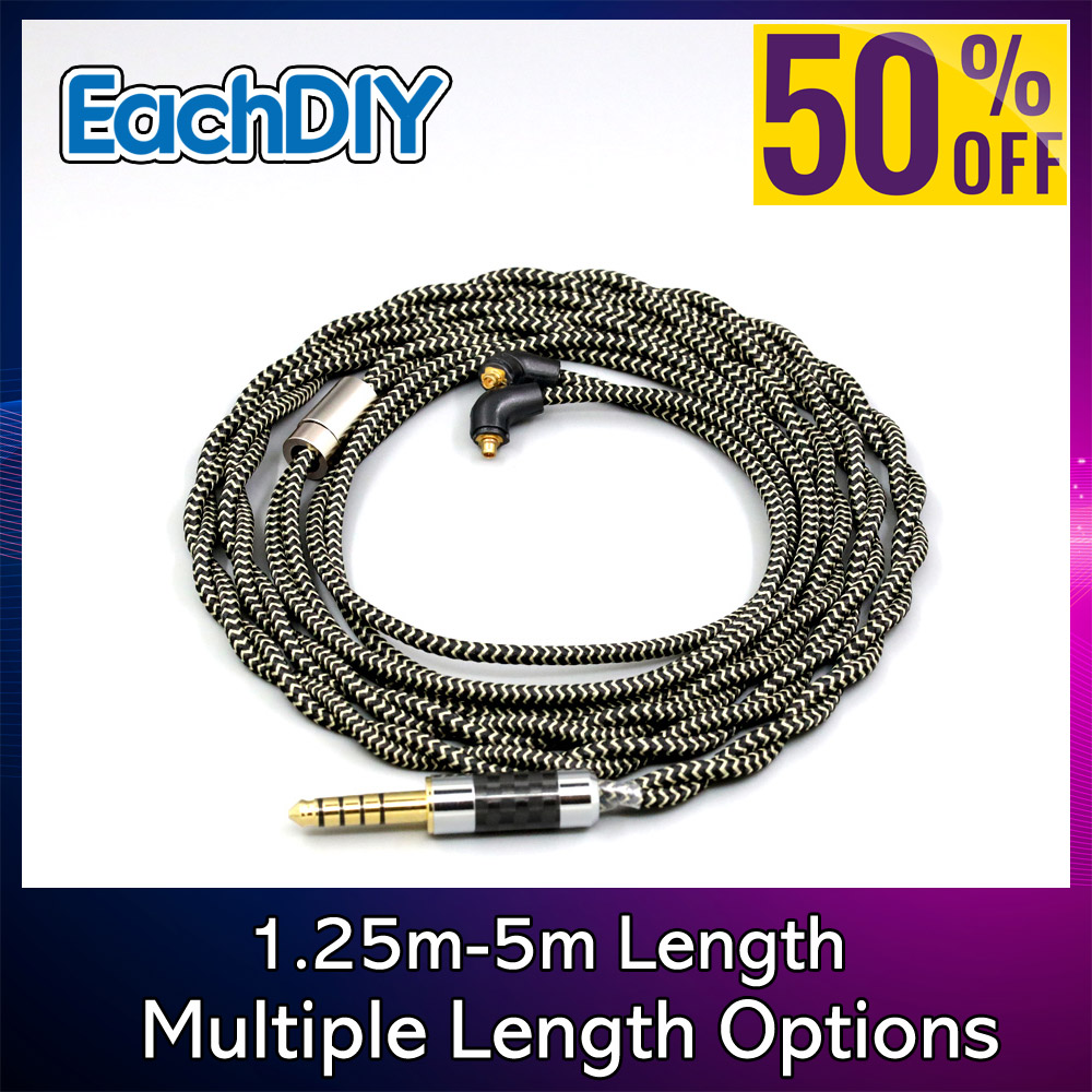 2 Core 2.8mm Braided Shield Li - огляд і ціна Cable Sleeve Braided