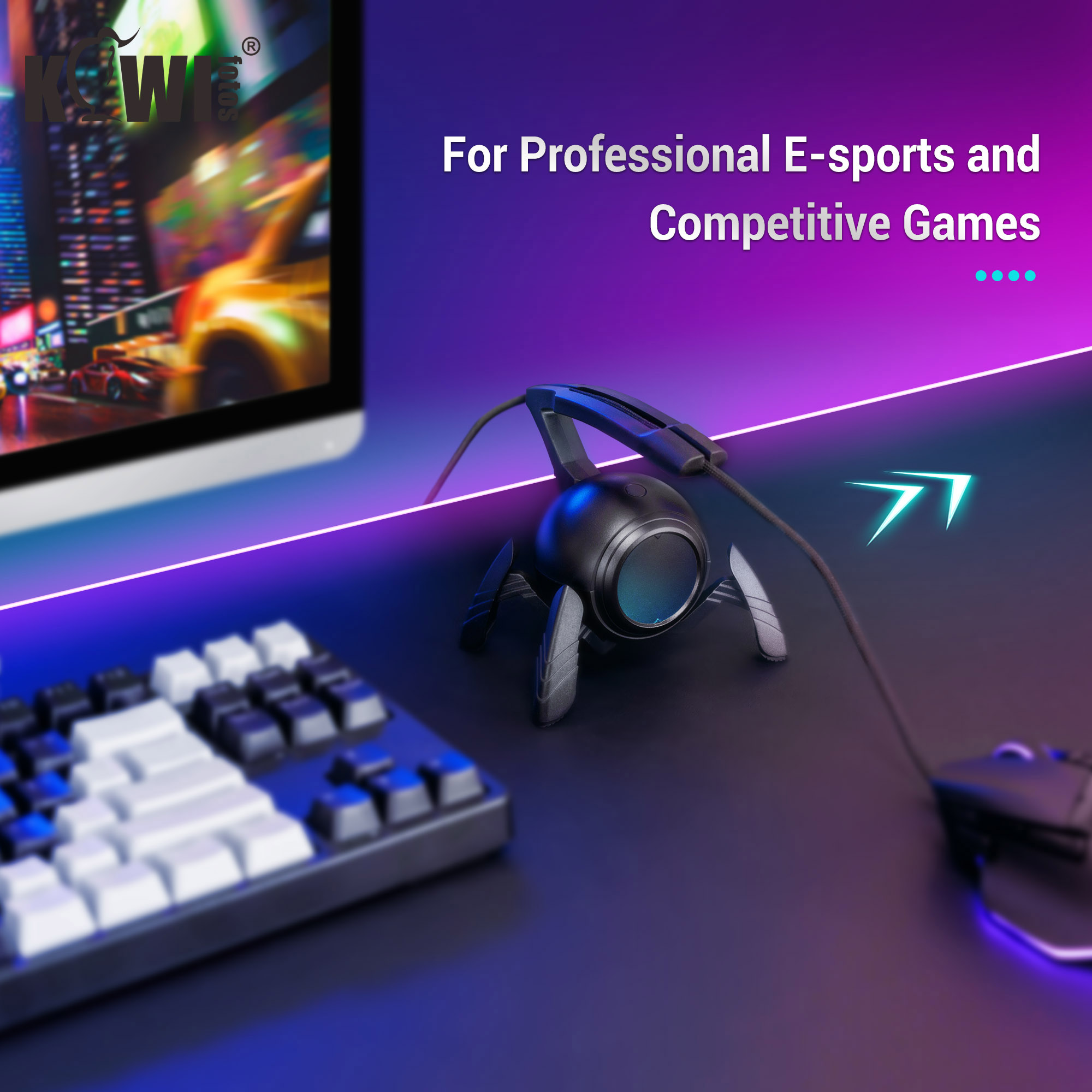 Mouse Cable Holder Gaming Mous - огляд і ціна Mouse Bungee Spring