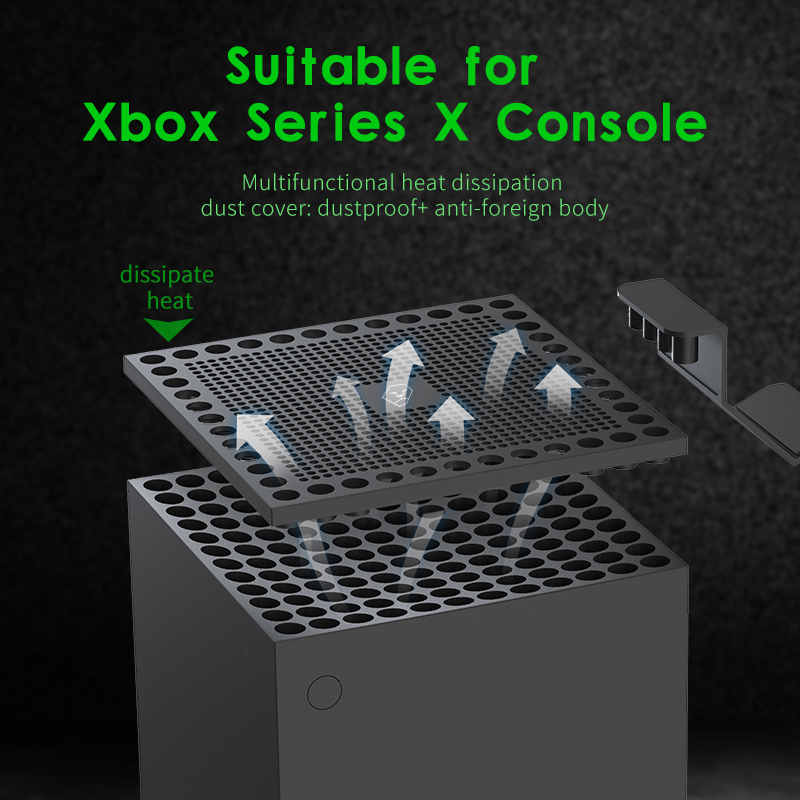 Aolion RGB Cooling Fan Host Du - огляд і ціна Gaming Accessories For Xbox Series X