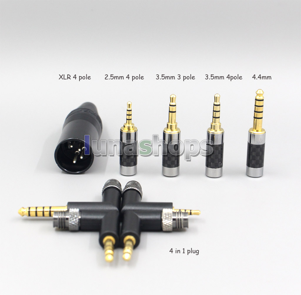 2 Core 2.8mm Litz OFC Earphone - огляд і ціна Cable Sleeve Braided