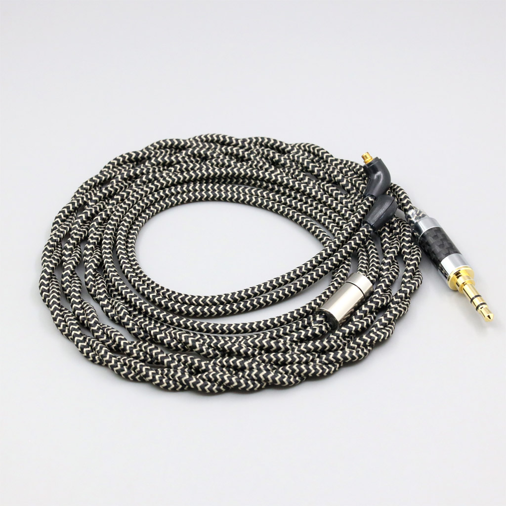 2 Core 2.8mm Litz OFC Earphone - огляд і ціна Cable Sleeve Braided