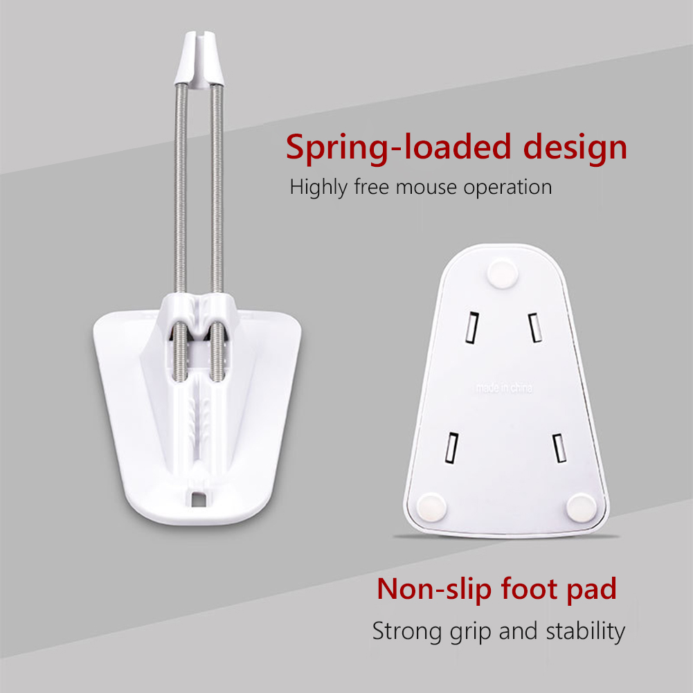 PC Laptop Mouse Wire Holder Cl - огляд і ціна Mouse Bungee Spring