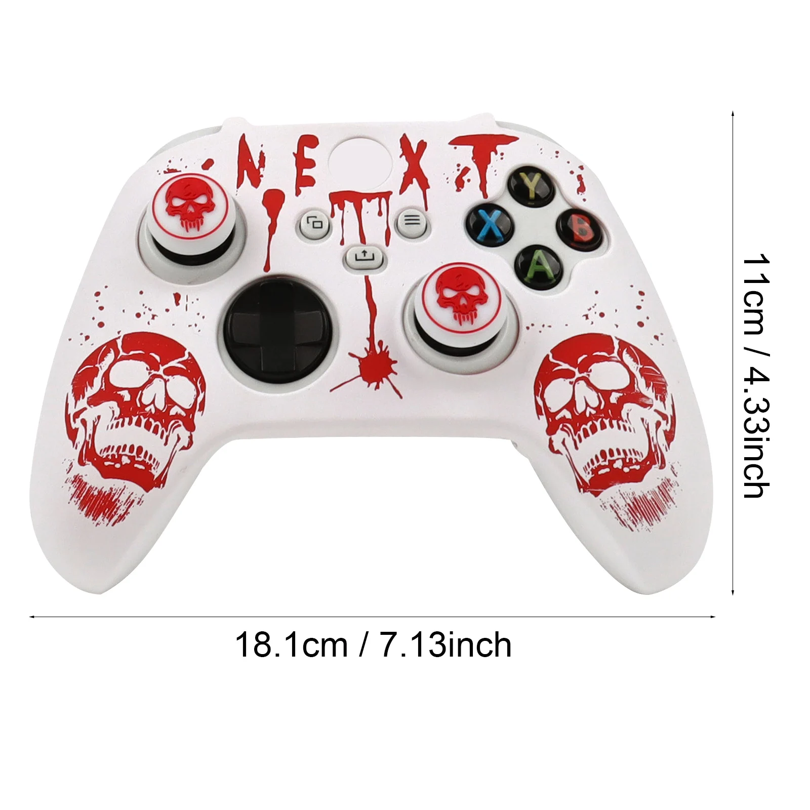 Laser Engraved Silicone Cover  - огляд і ціна Gaming Accessories For Xbox Series X