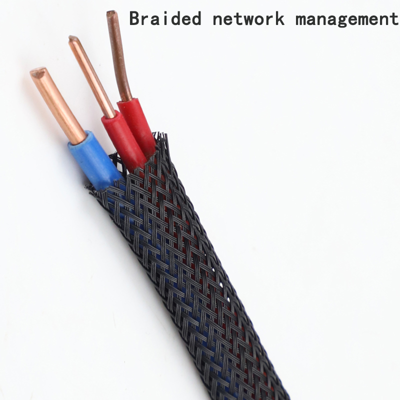 3m/9.85ft PET Expandable Braid - огляд і ціна Cable Sleeve Braided