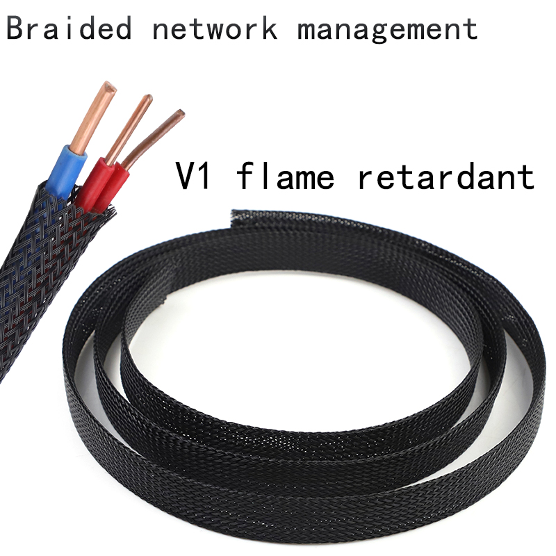 3m/9.85ft PET Expandable Braid - огляд і ціна Cable Sleeve Braided