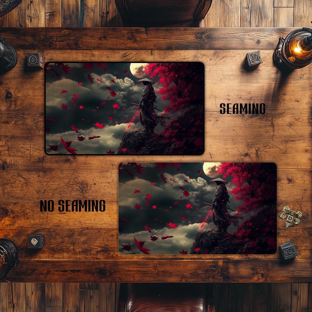 TCG Playmat,Mysterious Samurai - огляд і ціна Gaming Accessories Gamestop