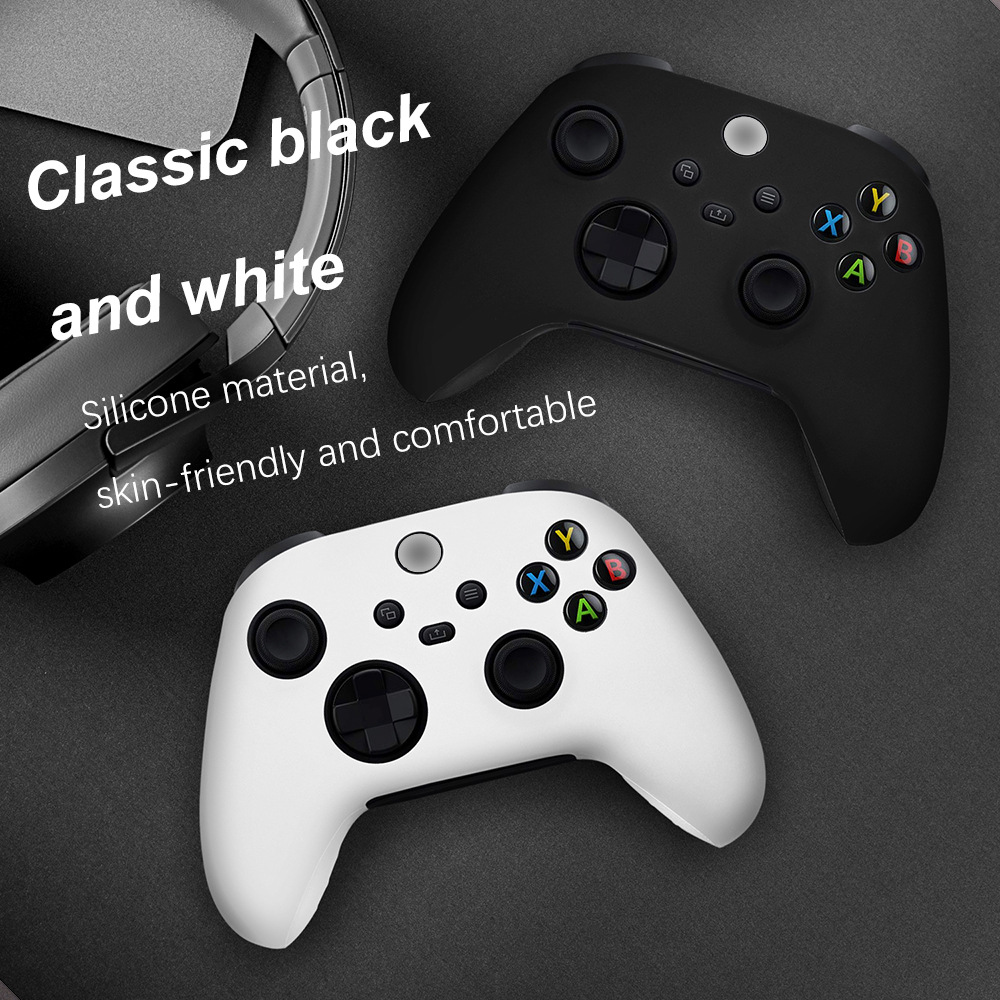 Anti-slip Protective Cover Cas - огляд і ціна Gaming Accessories For Xbox Series X