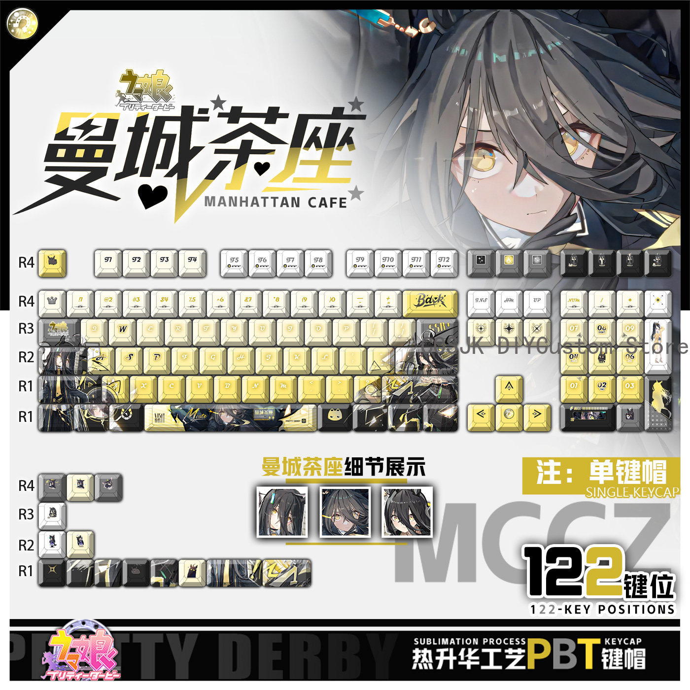 122 Keys Anime Umamusume: Pret - огляд і ціна Gaming Accessories Gamestop
