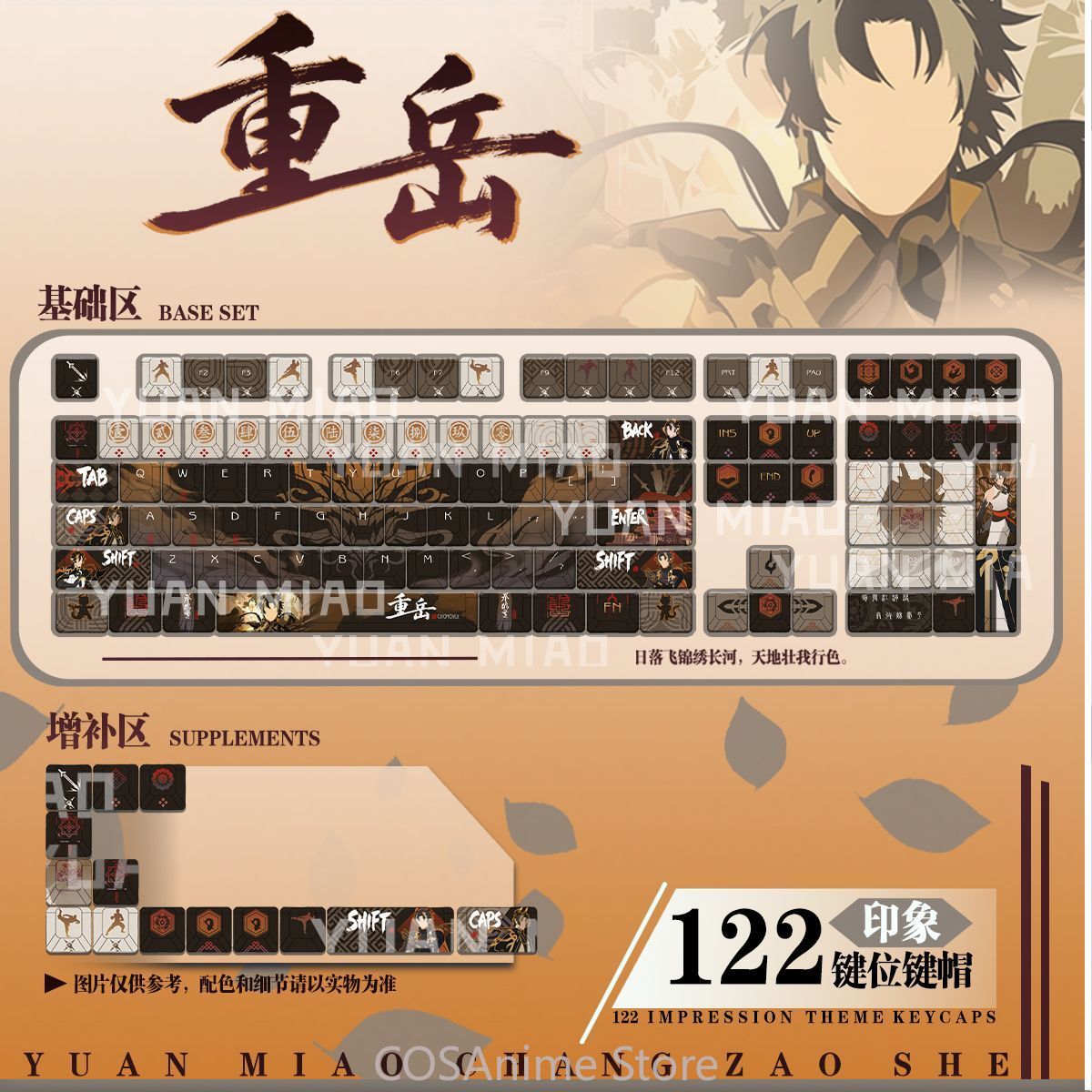 Anime Arknights Chongyue 122 K - огляд і ціна Gaming Accessories Gamestop