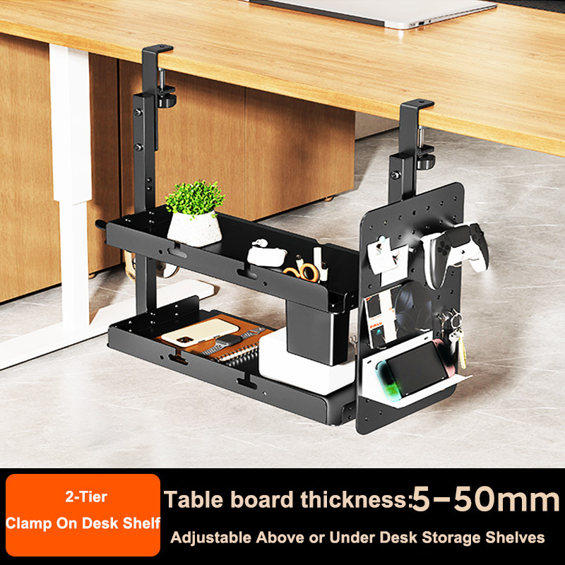 Clamp-on 14 inch Above Below D - огляд і ціна Gaming Accessories Organizer