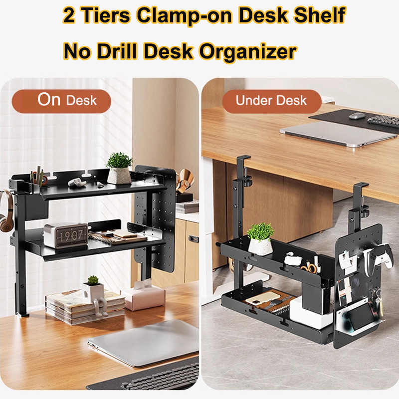 Clamp-on 14 inch Above Below D - огляд і ціна Gaming Accessories Organizer