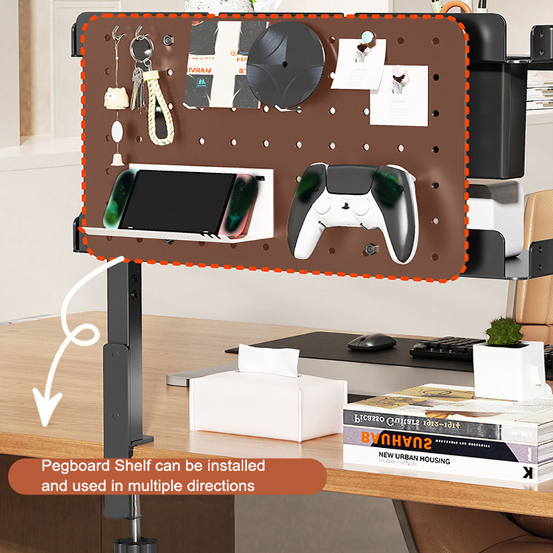 Clamp-on 14 inch Above Below D - огляд і ціна Gaming Accessories Organizer