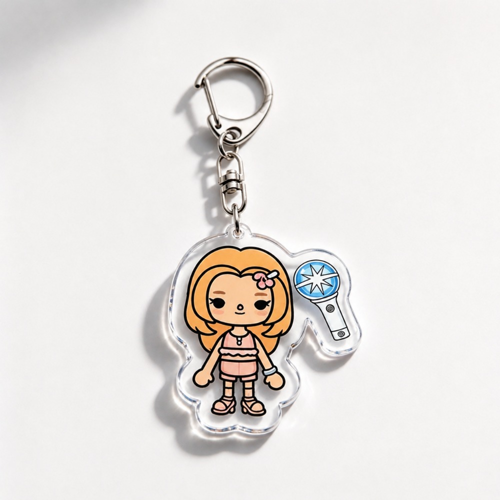 K-pop Katseye Keychain Accesso - огляд і ціна Gaming Accessories