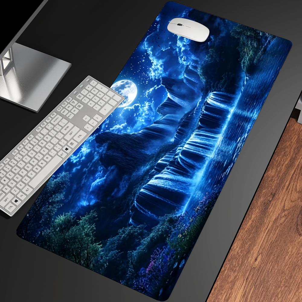Moonlit Waterfall Landscape Pc - огляд і ціна Gaming Accessories Organizer