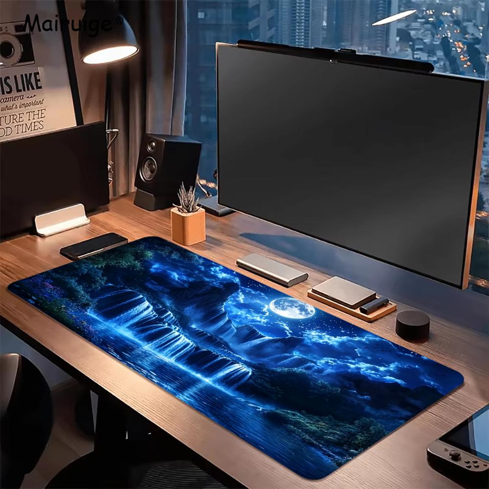 Moonlit Waterfall Landscape Pc - огляд і ціна Gaming Accessories Organizer