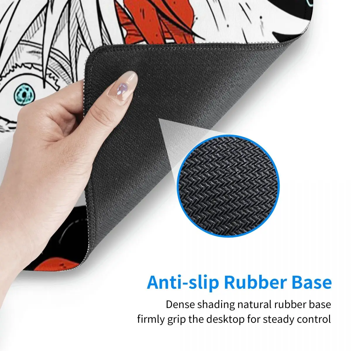 Large Mouse Pad JJK Anime Gojo - огляд і ціна Jjk Gaming Accessories