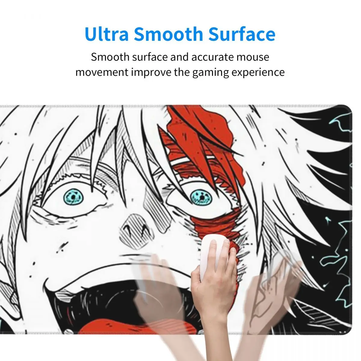 Large Mouse Pad JJK Anime Gojo - огляд і ціна Jjk Gaming Accessories