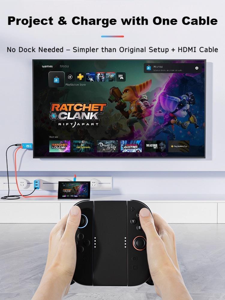 AOLION HD HDM-I Projection Cab - огляд і ціна Gaming Accessories Nintendo Switch