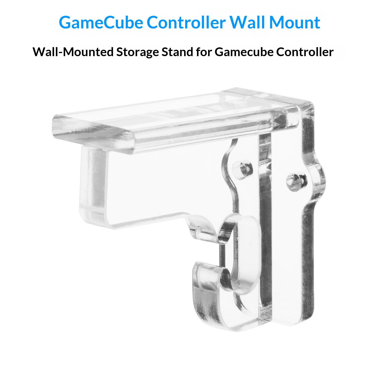 Wall Mounted Console Holder St - огляд і ціна Gaming Accessories Organizer
